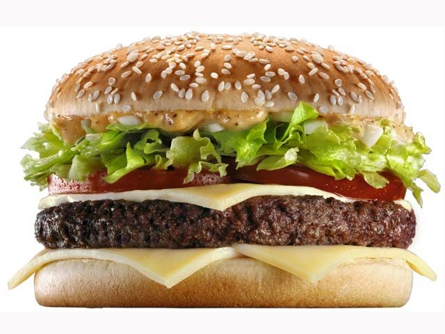 �EN VERDAD SON DE CARNE VACUNA LAS HAMBURGUESAS DE MCDOLAND'S?
