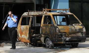 ATENTADO EN OFICINAS DE MICROSOFT EN GRECIA