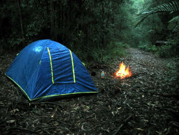 LOS LUGARES MAS PELIGROSOS PARA ACAMPAR