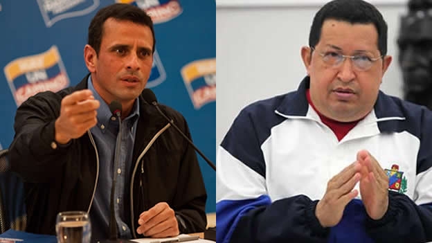 INICIAN LAS CAMPA�AS PRESIDENCIALES EN VENEZUELA