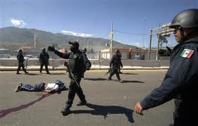 EST�N LIBRES POLIC�AS QUE DISPARARON CONTRA NORMALISTAS DE AYOTZINAPA