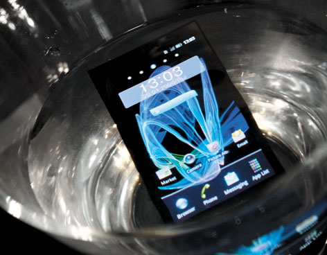 CELULARES SUMERGIBLES - C�MO FUNCIONAN