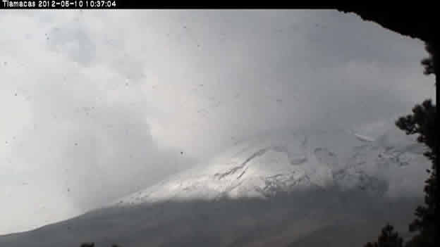 CANCELAN VUELOS EN PUEBLA POR CENIZAS DEL POPOCATEP�TL