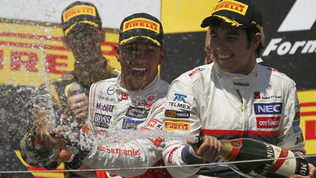 'CHECO' P�REZ GANA TERCER PUESTO DEL GP DE CANAD�