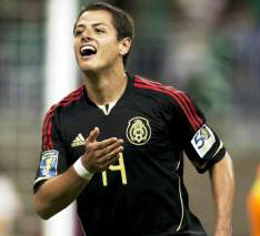 'CHICHARITO' HERN�NDEZ QUIERE JUGAR EN LOS JUEGOS OL�MPICOS