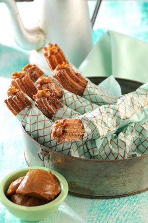 RECETAS: PREPARA LOS MAS RICOS CHURROS RELLENOS