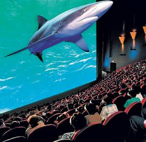 NUEVAS SALAS DE CINE CON 4D - C�MO FUNCIONAN