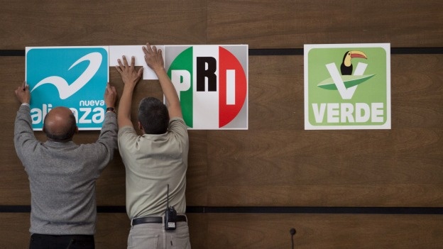 PRI PIERDE 2% DE LOS VOTOS TRAS RUPTURA CON EL PANAL