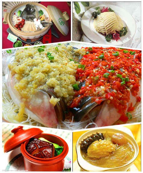 TIPOS DE COCINA CHINA TRADICIONAL