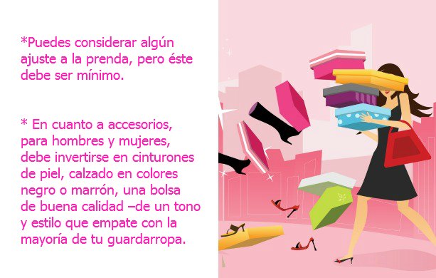 TIPS PARA HACER COMPRAS INTELIGENTES EN �POCA DE REBAJAS