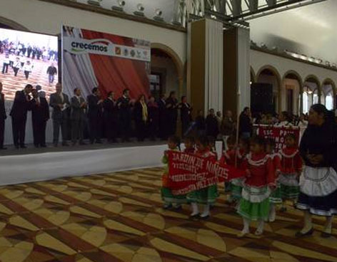 NIEGAN DESAYUNO A NI�AS IND�GENAS DURANTE CONCURSO DE ESCOLTAS