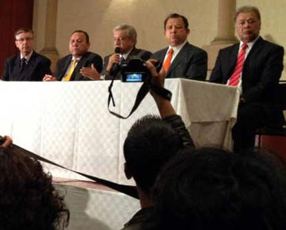PLAN DE AMLO PARA LA DEFENSA DE LA DEMOCRACIA