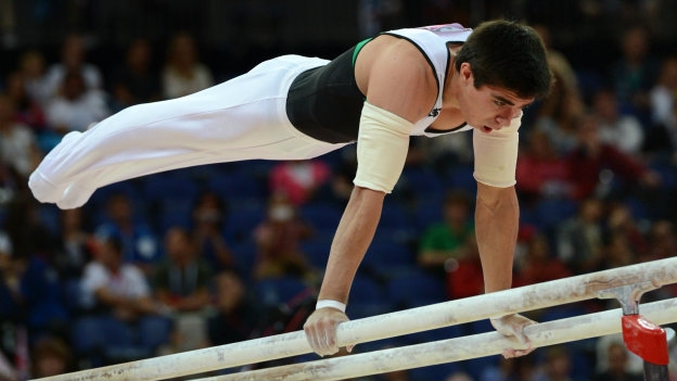 LOS CINCO MEJORES DE GIMNASTAS EN LOS JUEGOS OL�MPICOS