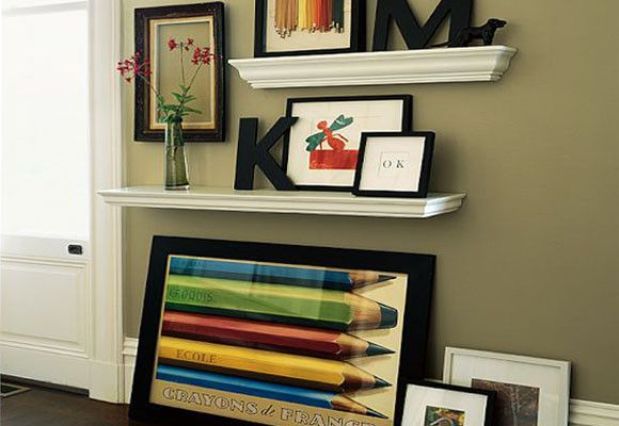 IDEAS PARA COLGAR CUADROS EN TU CASA - FOTOS