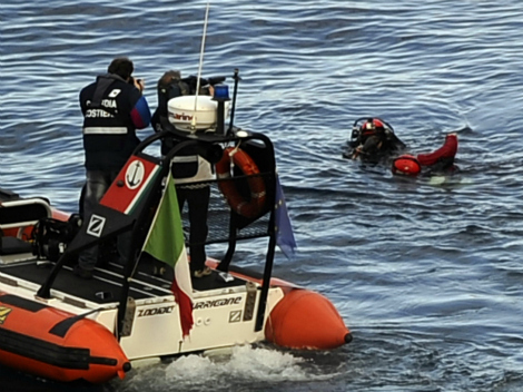 HALLAN DOS CUERPOS DEL 'COSTA CONCORDIA'