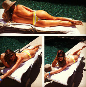 FOTOS PROVOCATIVAS DE DAISY FUENTES EN BIKINI