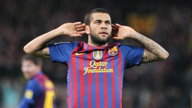 ALVES FUERA DE LA FINAL DE LA COPA DEL REY