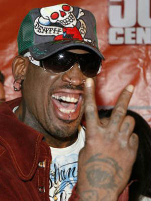 EL VERDADERO ESTADO DE SALUD DE DENNIS RODMAN