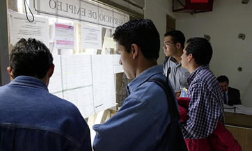 M�XICO TIENE 2.4 MILLONES DE DESEMPLEADOS