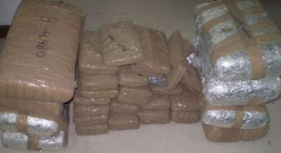 CAEN DOS QUE TRANSPORTABAN DROGA EN ZACATECAS