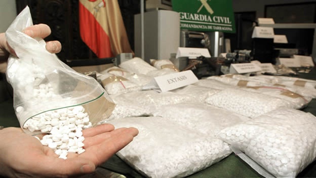 LA EVOLUCI�N DE LAS DROGAS EN M�XICO