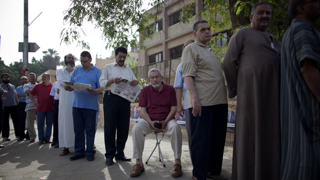 EGIPTO CELEBRA ELECCI�N PRESIDENCIAL TRAS SALIDA DE MUBARAK