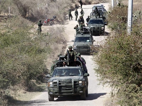 EJ�RCITO ASEGURA NARCOLABORATORIO EN MICHOAC�N