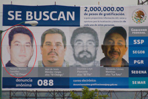 NAZARIO MORENO GONZ�LEZ: EL SANTO DE MICHOAC�N