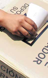 TODO LO QUE DEBES SABER PARA IR A VOTAR