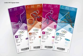 AS� SON LOS BOLETOS DE LOS JUEGOS OL�MPICOS LONDRES 2012