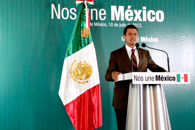 �ENRIQUE PE�A NIETO LAV� DINERO EN SU CAMPA�A?