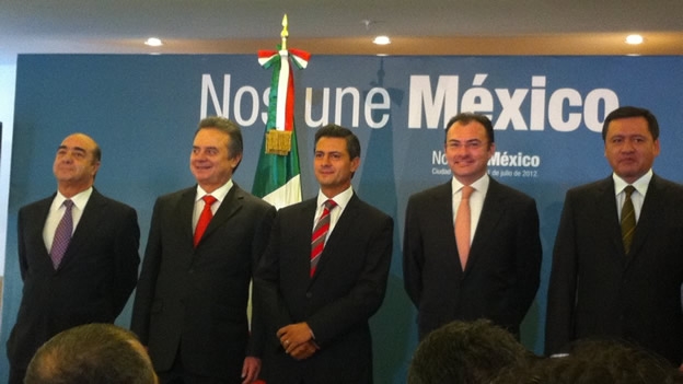EQUIPO DE TRABAJO OFICIAL DE ENRIQUE PE�A NIETO