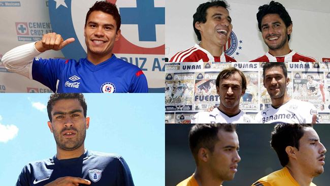 LOS EQUIPOS MAS REFORZADOS EN LA LIGA MX