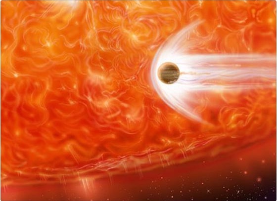 C�MO PODR�A EL SOL DEVORAR A LA TIERRA