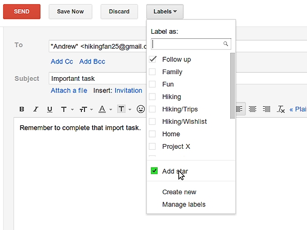 C�MO AGREGAR ETIQUETAS A UN MENSAJE POR GMAIL