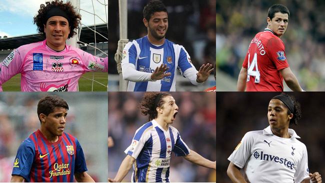JUGADORES MEXICANOS QUE SIGUEN EN EUROPA