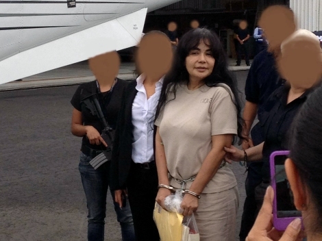 M�XICO EXTRADITA A 'LA REINA DEL PAC�FICO'