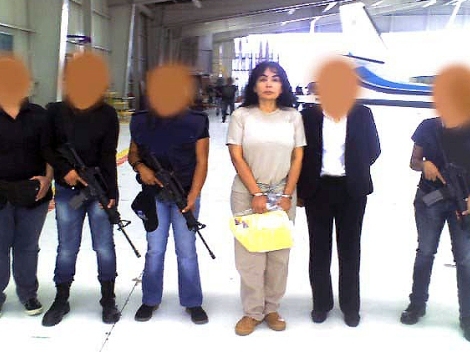 M�XICO EXTRADITA A 'LA REINA DEL PAC�FICO'