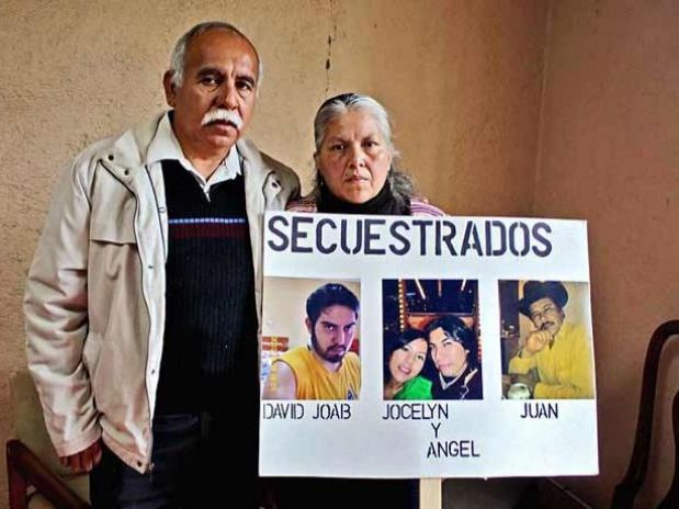 NUEVO LE�N REGISTRA 800 CASOS DE DESAPARICI�N FORZADA