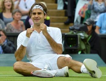 ROGER FEDERER ROMPE R�CORD COMO N�MERO UNO