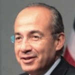 FELIPE CALDER�N ENTE LOS PRESIDENTES MEJOR PAGADOS