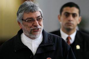 FERNANDO LUGO, PRESIDENTE DE PARAGUAY, RECONOCE OTRO HIJO