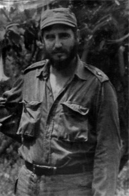 LA FOTO PROHIBIDA JAM�S MOSTRADA DE FIDEL CASTRO