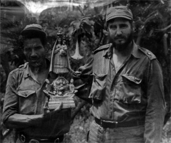 LA FOTO PROHIBIDA JAM�S MOSTRADA DE FIDEL CASTRO