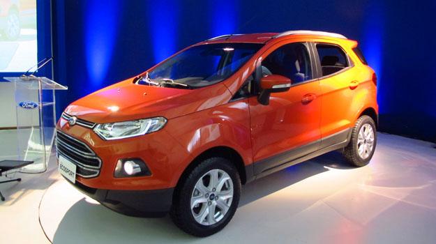 FORD ECOSPORT 2013: EQUIPAMIENTO VERSIONES Y PRECIOS