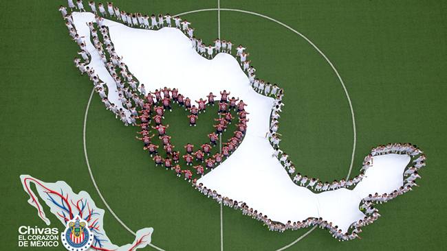 CHIVAS, EL CORAZ�N DE M�XICO FOTO OFICIAL