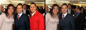 ASPIRANTE A ALCALD�A EN CHIAPAS ALTERA FOTO CON PE�A NIETO