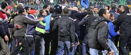 DISUELVEN FEDERACI�N EGIPCIA DE F�TBOL TRAS TRAGEDIA EN PORT SAID