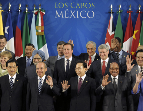 G-20: MEDIDAS CONCRETAS A LA UE PARA PARAR LA CRISIS