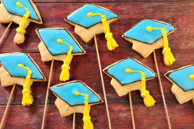RECETA DE GALLETAS PARA RECI�N GRADUADOS